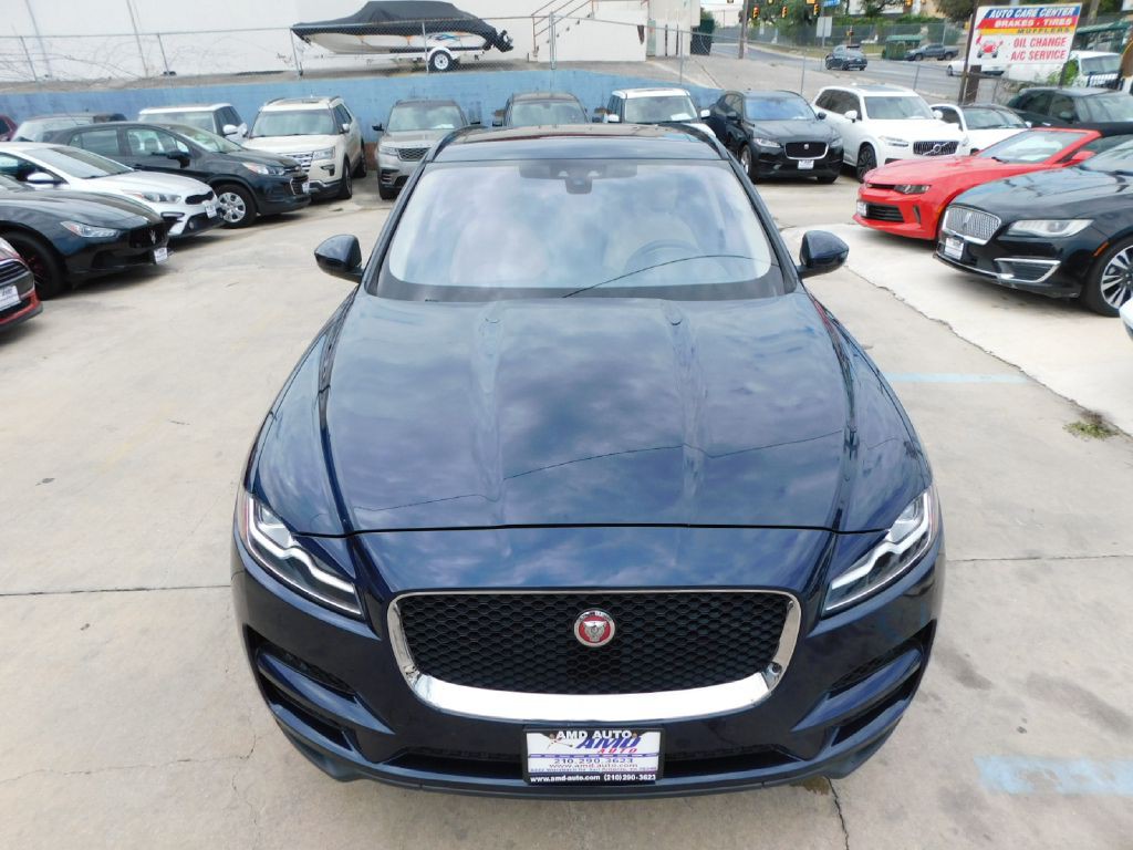 2017 Jaguar F-PACE Image 55