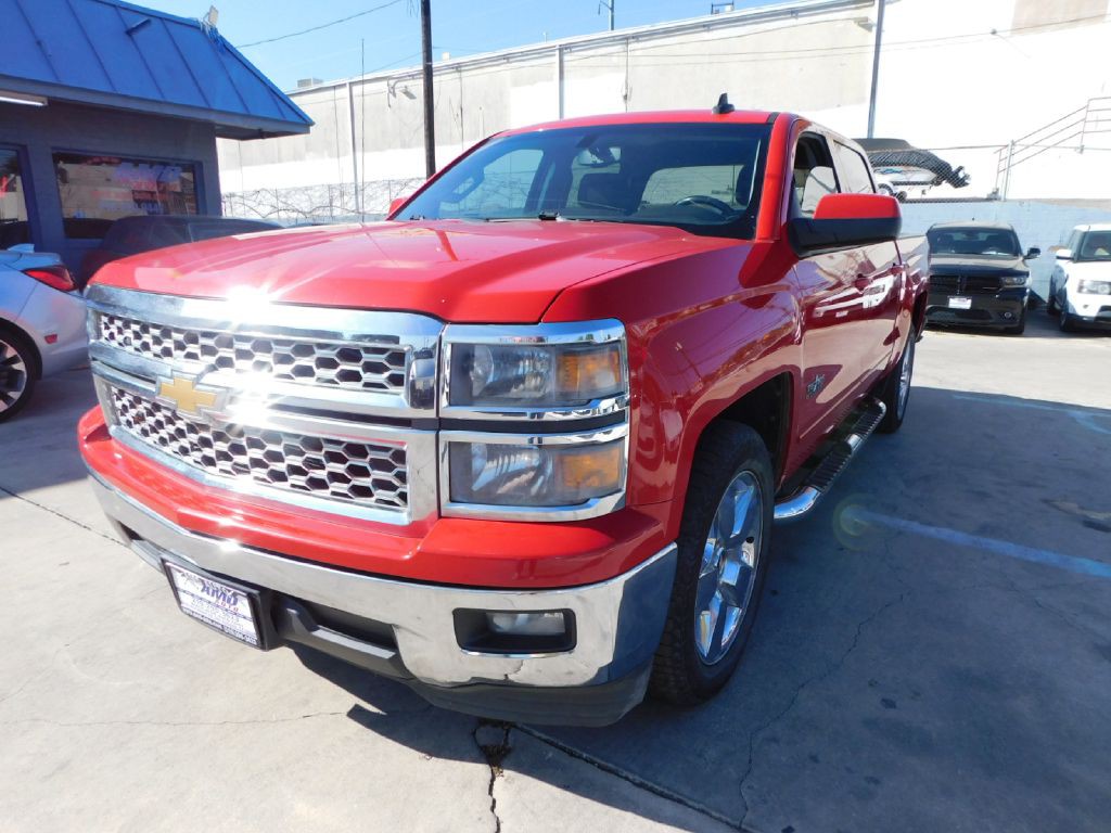 2015 Chevrolet Silverado 1500 Image 3