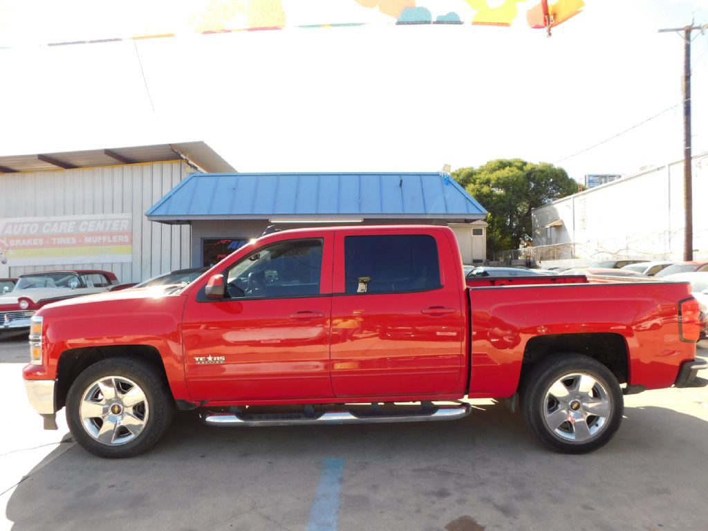 2015 Chevrolet Silverado 1500 Image 4