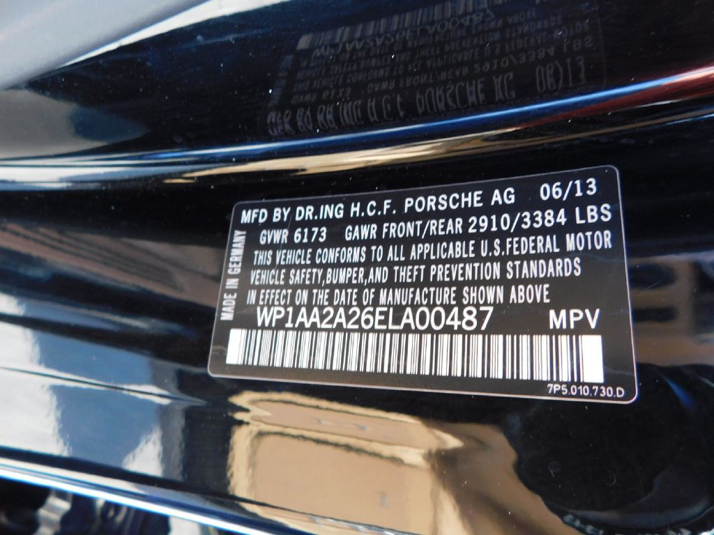 2014 Porsche Cayenne Image 16