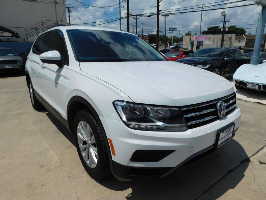 2019 Volkswagen Tiguan Image 1