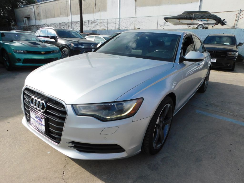 2013 Audi A6 Image 3