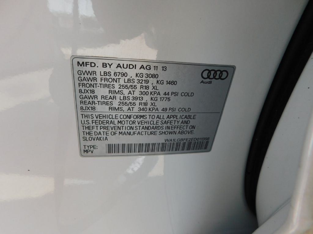 2014 Audi Q7 Image 20