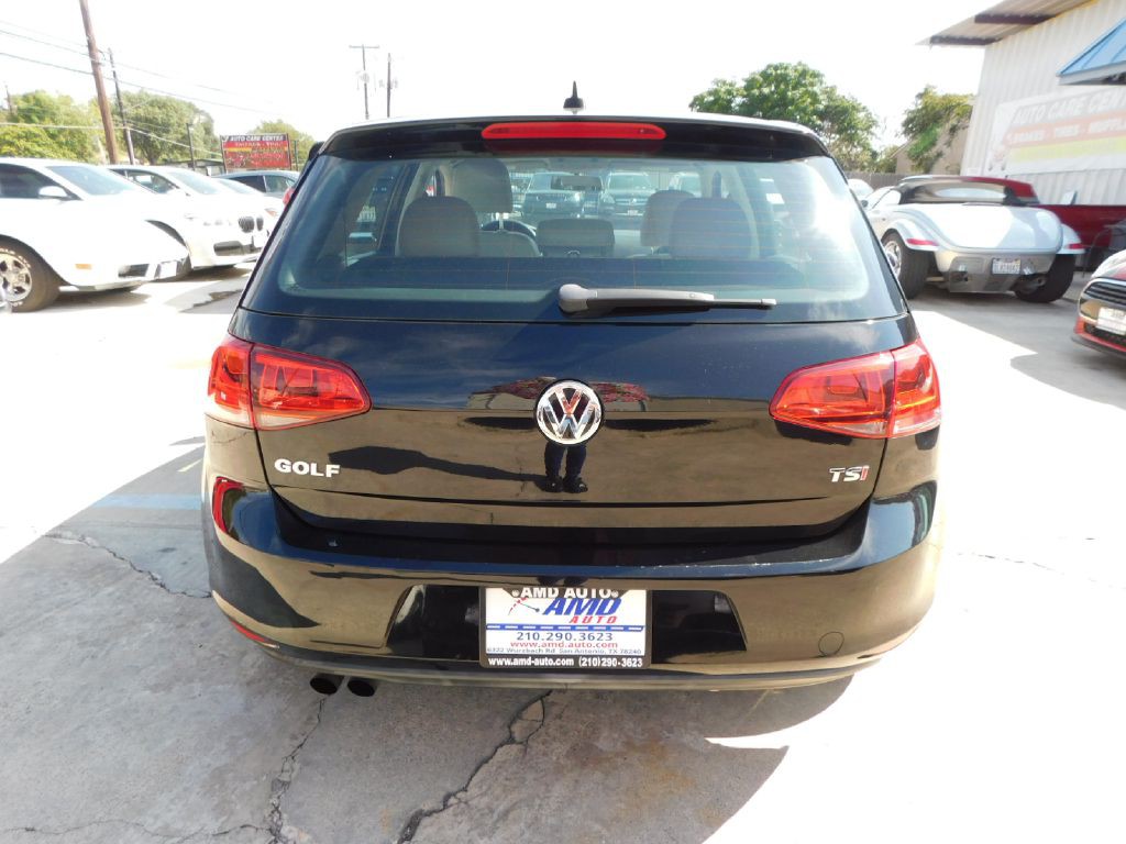2015 Volkswagen Golf Image 6