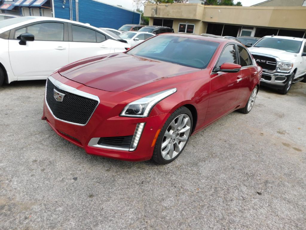2015 Cadillac CTS Image 1
