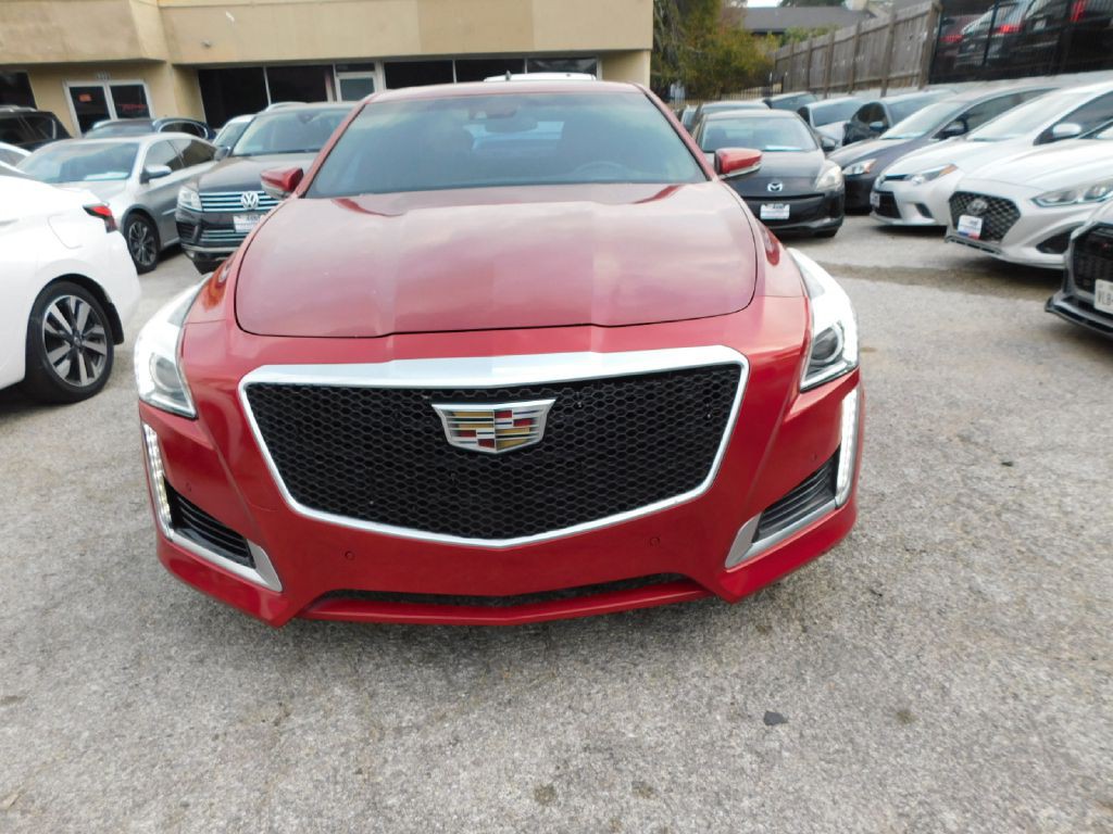 2015 Cadillac CTS Image 2