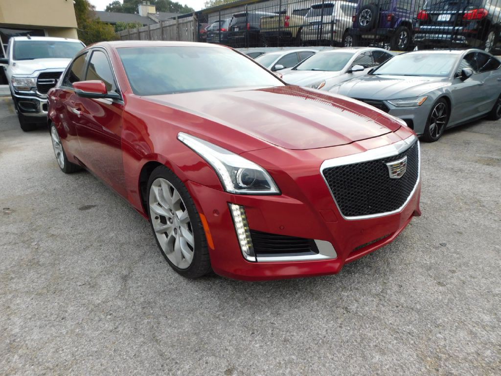 2015 Cadillac CTS Image 3