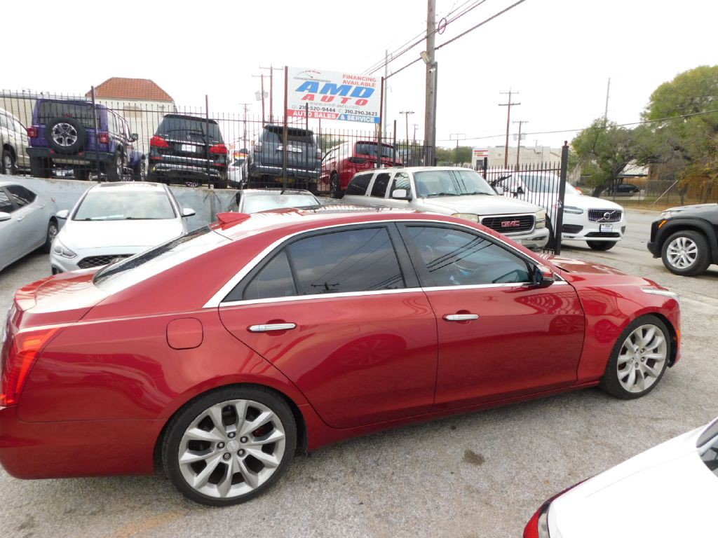 2015 Cadillac CTS Image 4