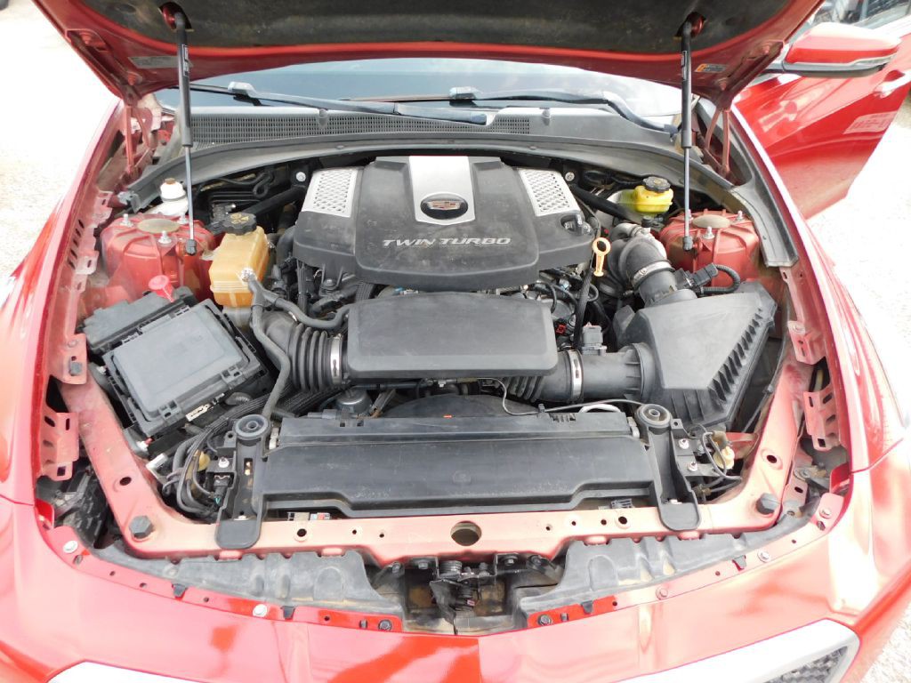 2015 Cadillac CTS Image 12