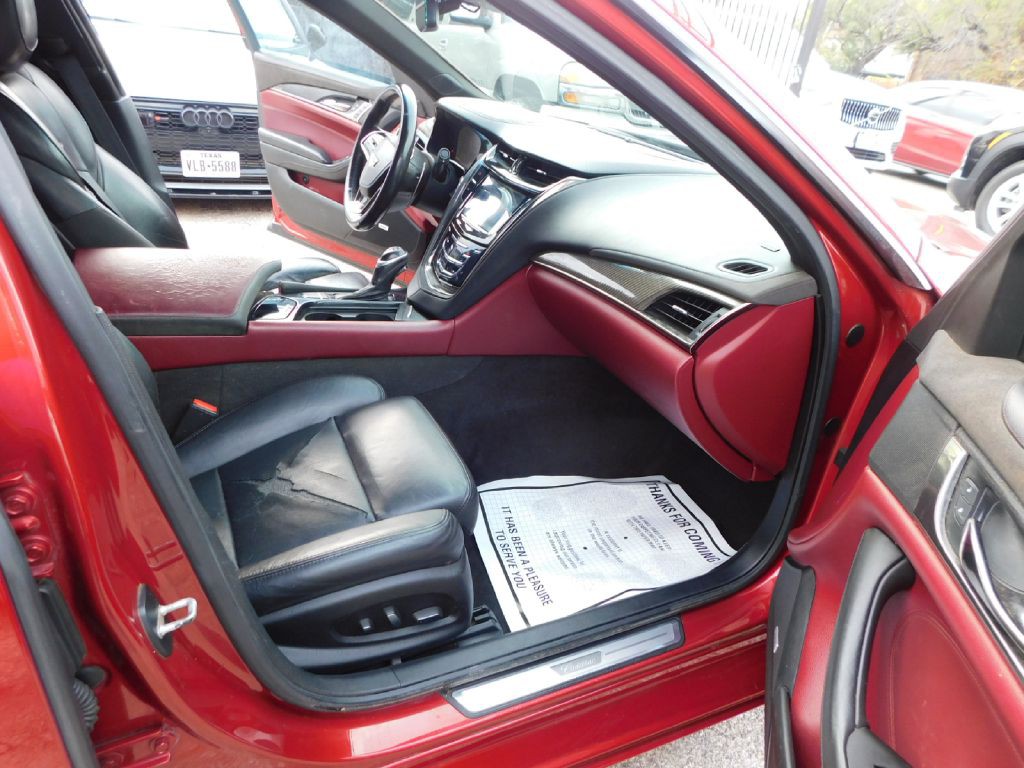 2015 Cadillac CTS Image 14