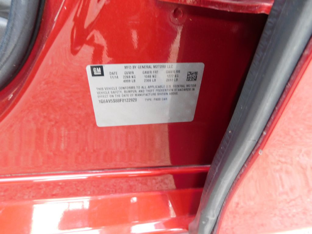 2015 Cadillac CTS Image 17