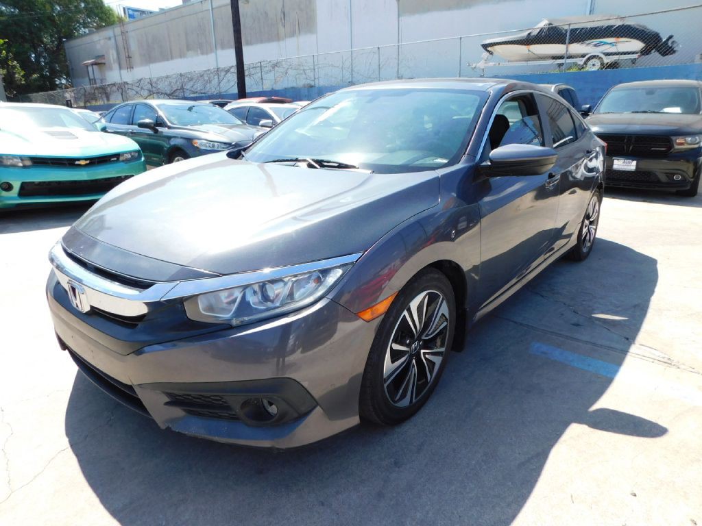 2017 Honda Civic Image 3