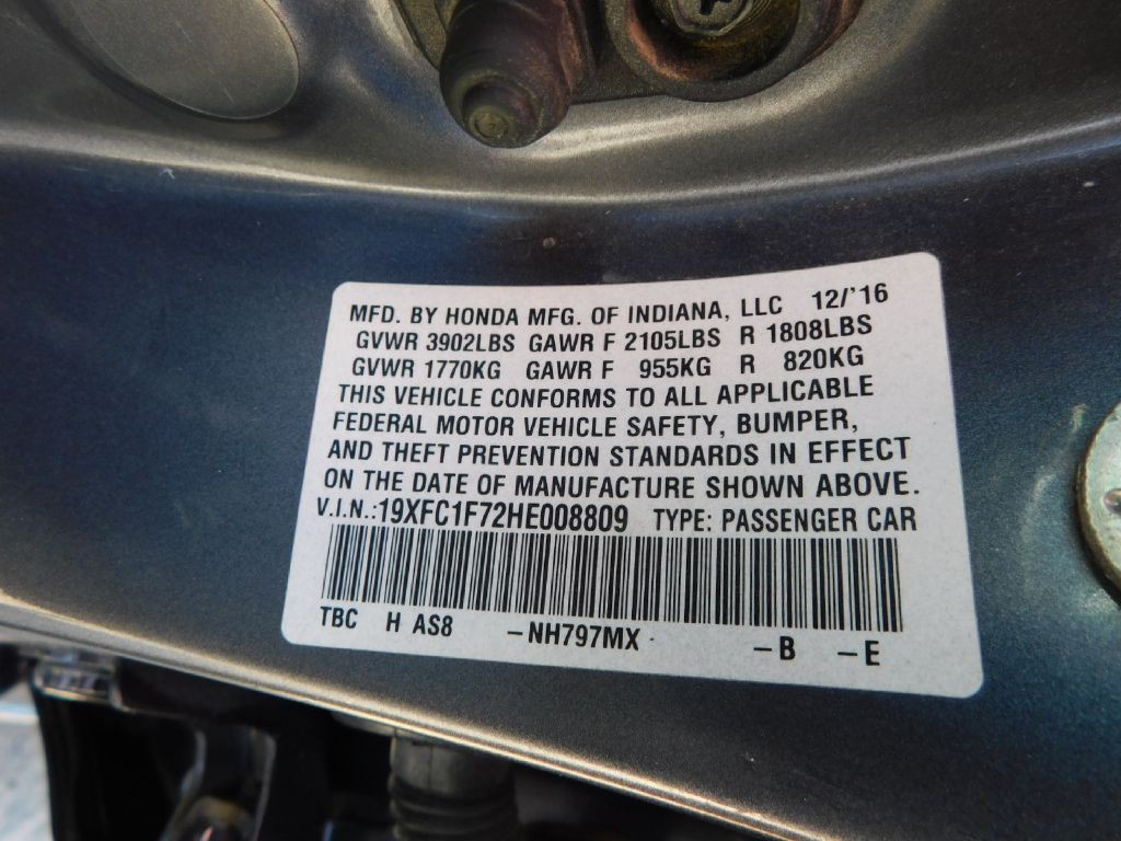 2017 Honda Civic Image 16