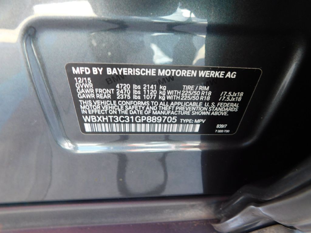 2016 BMW X1 Image 21