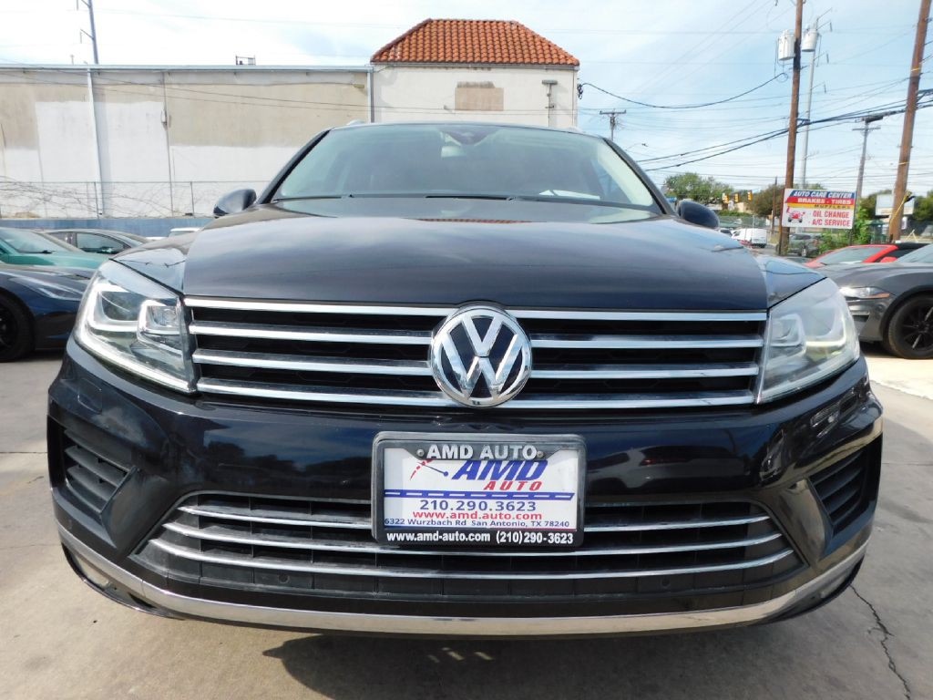 2016 Volkswagen Touareg Image 51
