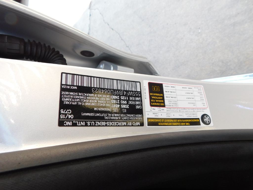 2015 Mercedes-Benz C-Class Image 20