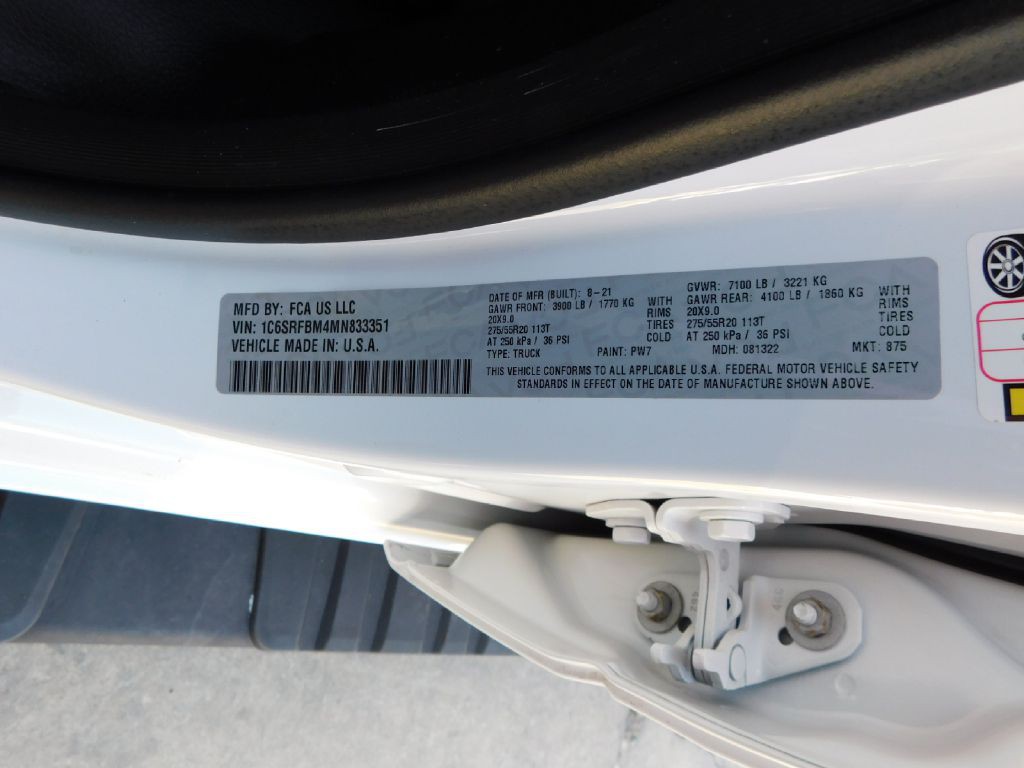 2021 RAM 1500 Image 25