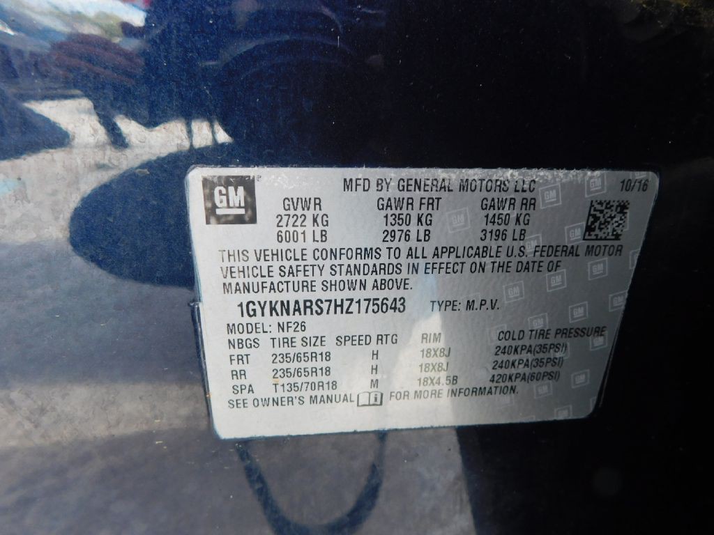 2017 Cadillac XT5 Image 18