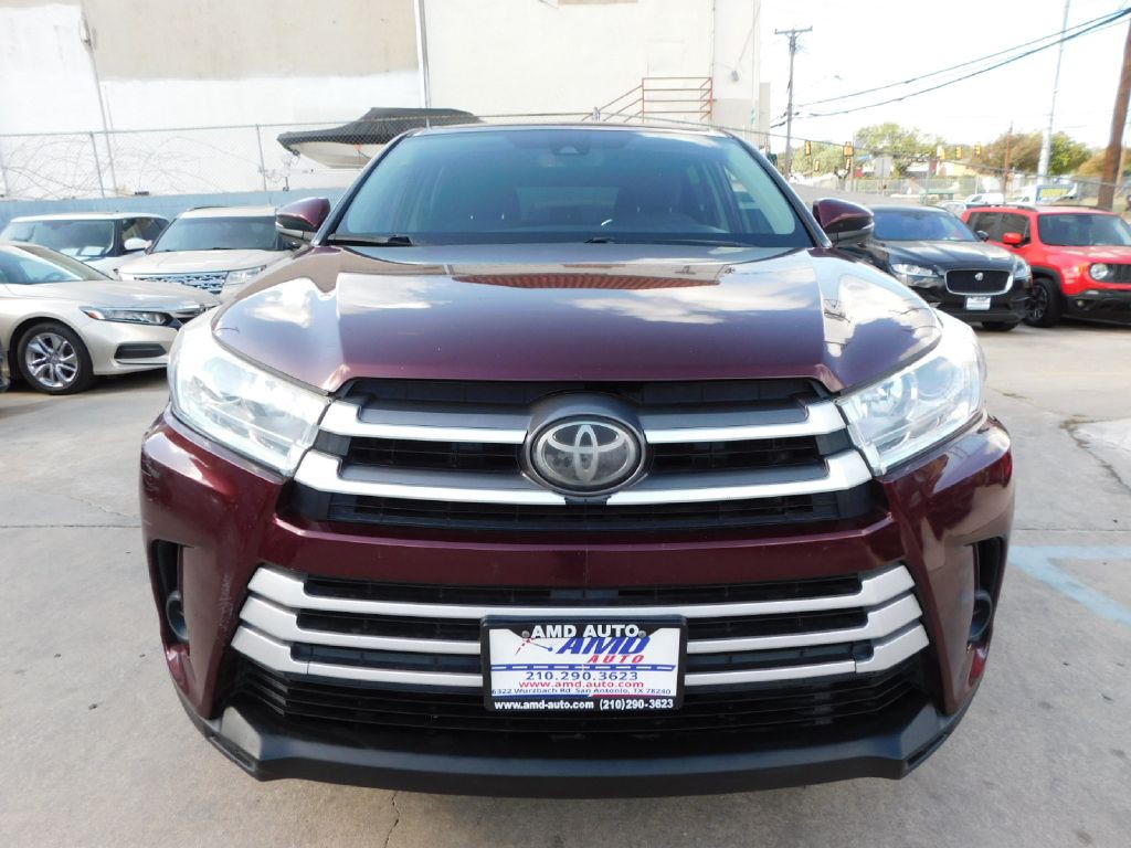 2019 Toyota Highlander Image 2