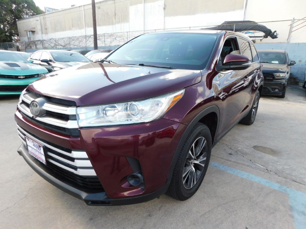 2019 Toyota Highlander Image 3