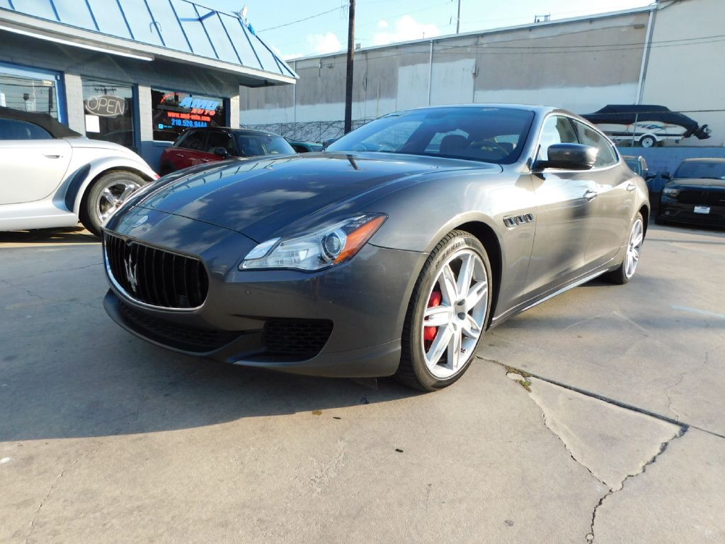 2015 Maserati Quattroporte Image 1