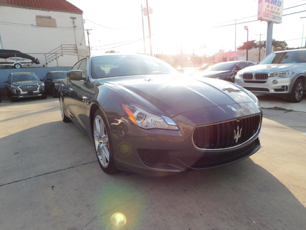 2015 Maserati Quattroporte Image 3