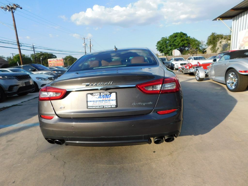 2015 Maserati Quattroporte Image 6