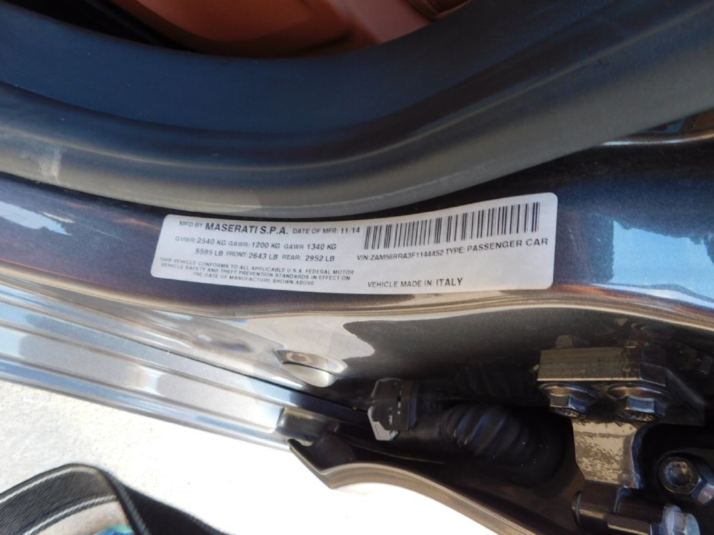 2015 Maserati Quattroporte Image 18