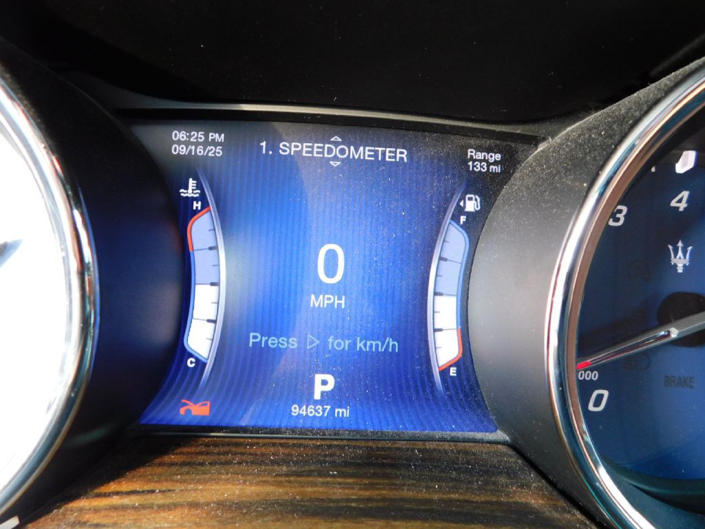 2015 Maserati Quattroporte Image 19