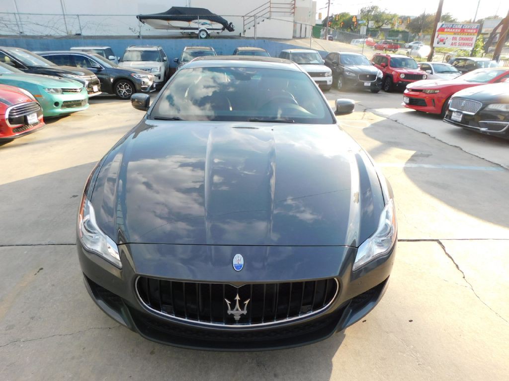 2015 Maserati Quattroporte Image 27