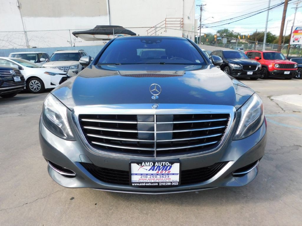 2017 Mercedes-Benz S-Class Image 2