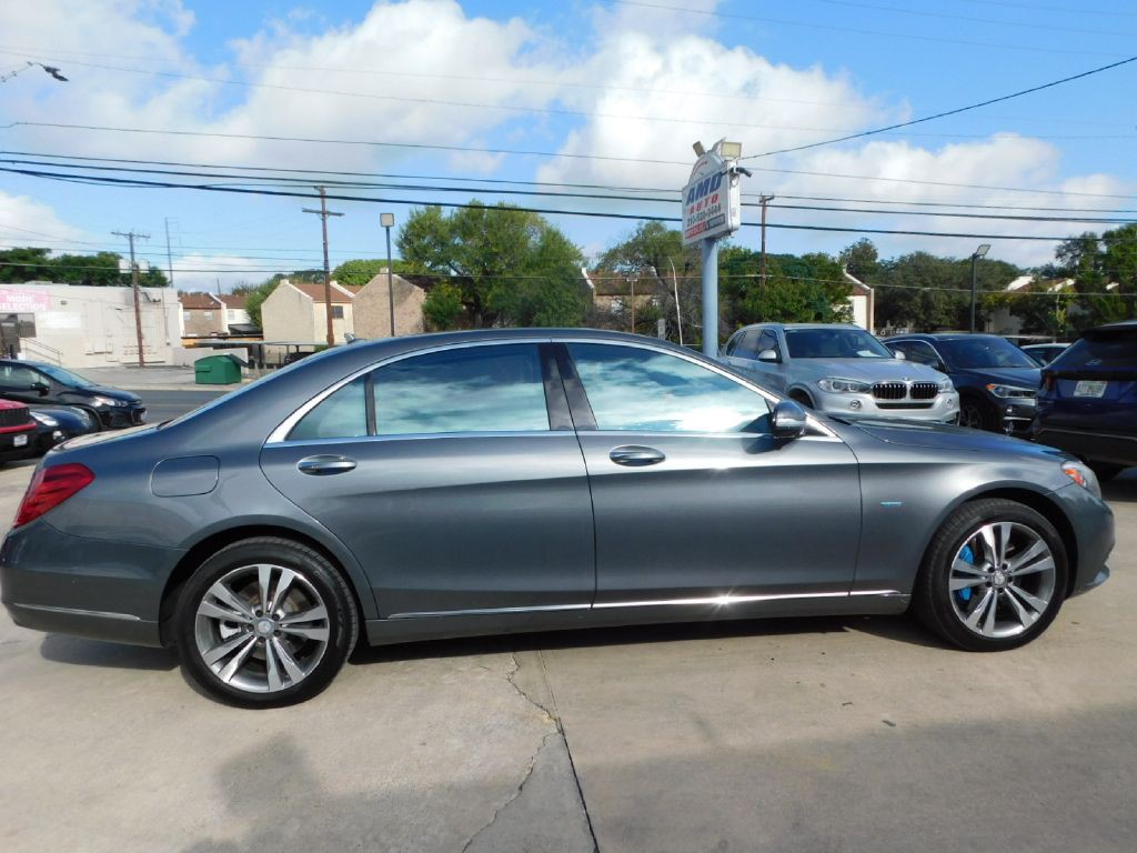 2017 Mercedes-Benz S-Class Image 8