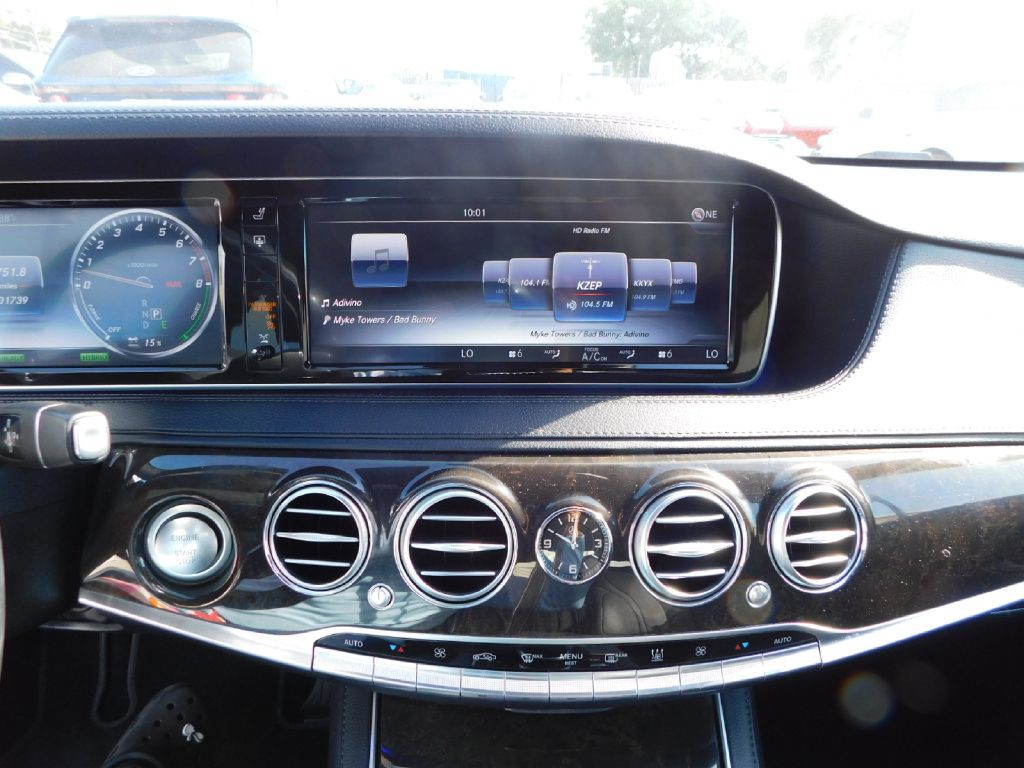 2017 Mercedes-Benz S-Class Image 33
