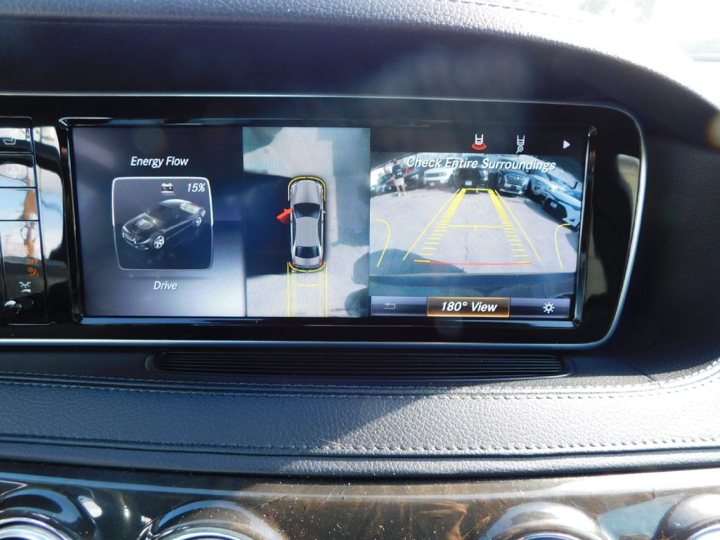 2017 Mercedes-Benz S-Class Image 35