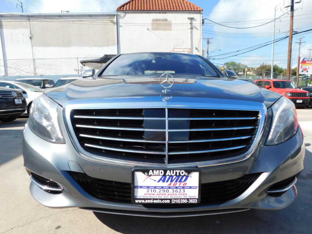 2017 Mercedes-Benz S-Class Image 52