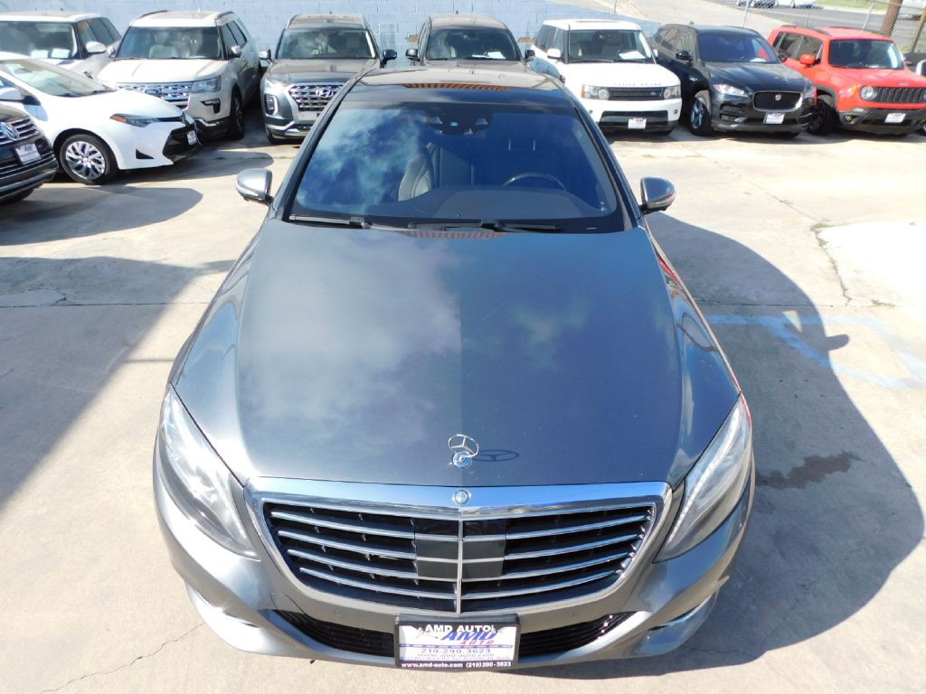 2017 Mercedes-Benz S-Class Image 53