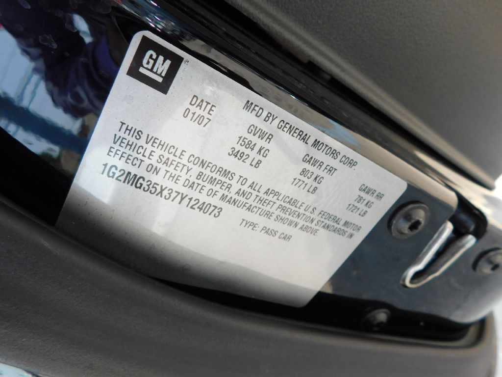 2007 Pontiac Solstice Image 17