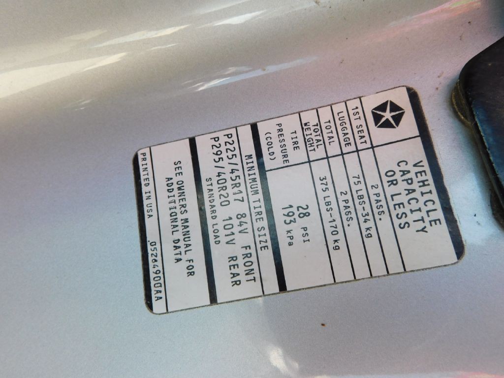 2000 Plymouth Prowler Image 26