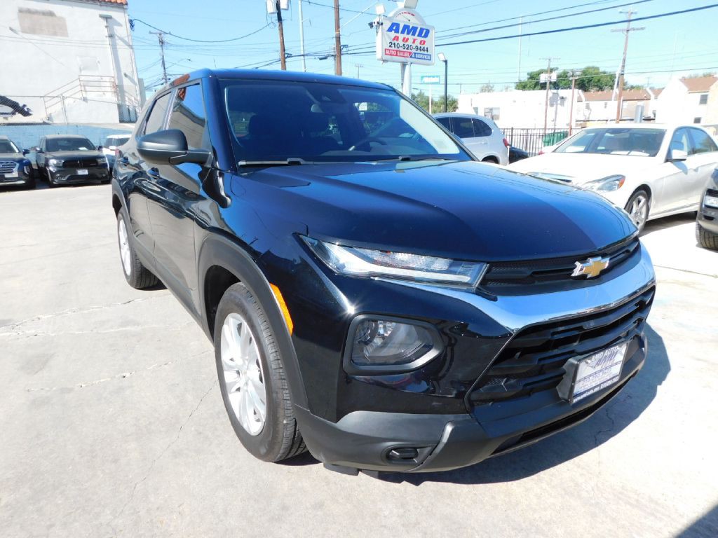 2021 Chevrolet Trailblazer Image 1