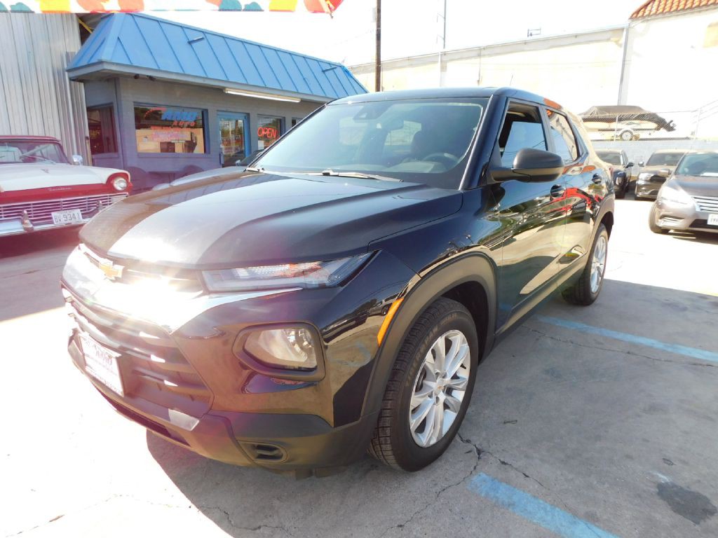 2021 Chevrolet Trailblazer Image 3