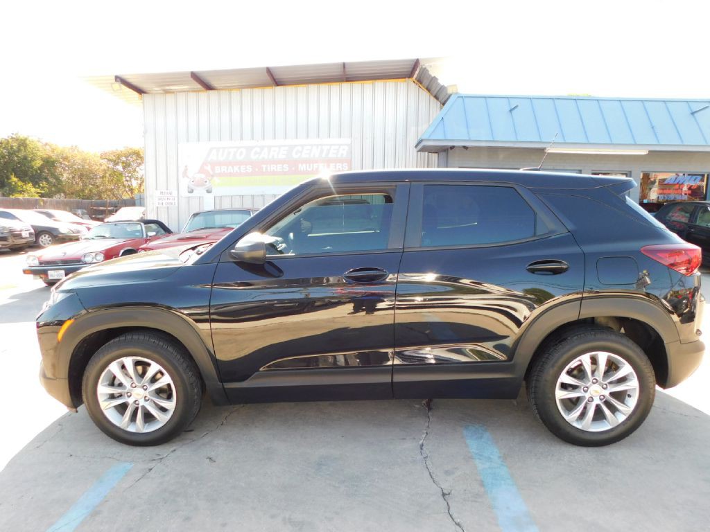 2021 Chevrolet Trailblazer Image 4