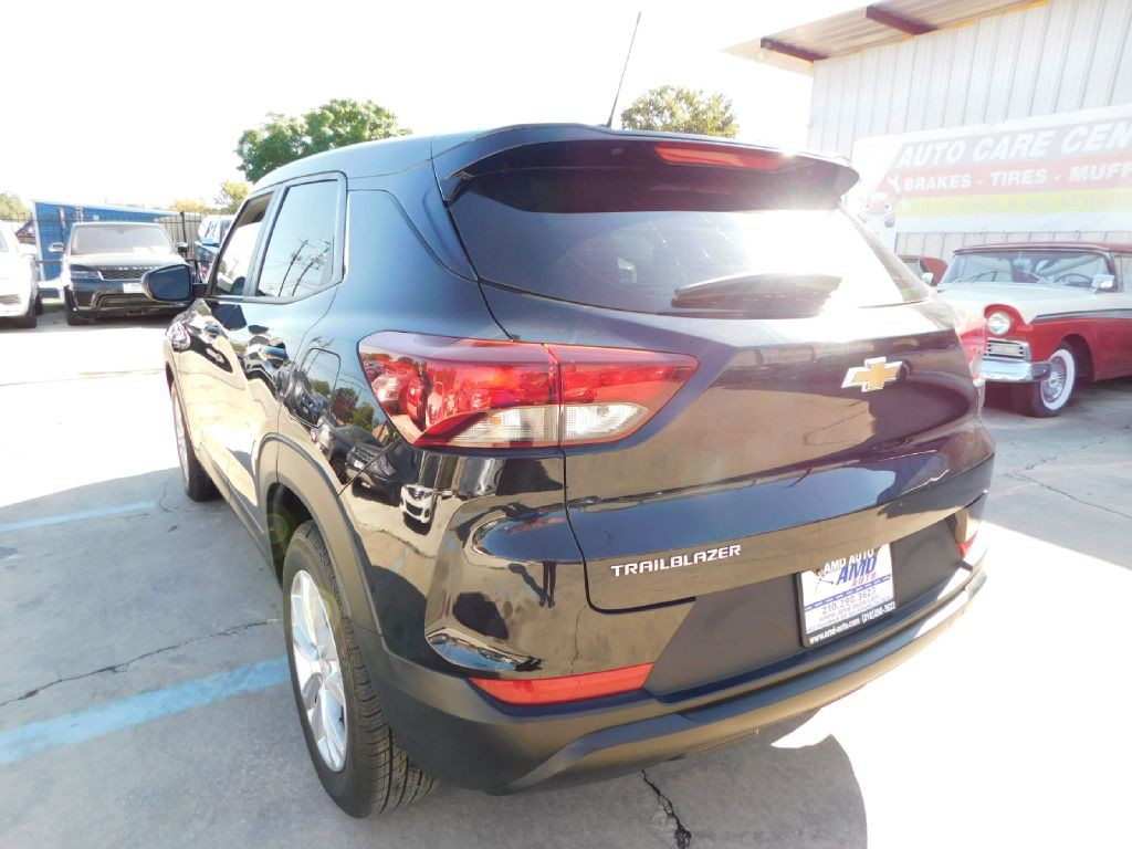 2021 Chevrolet Trailblazer Image 5