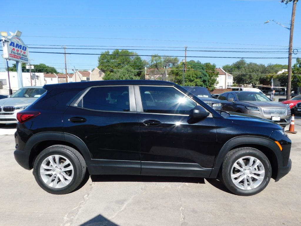 2021 Chevrolet Trailblazer Image 8
