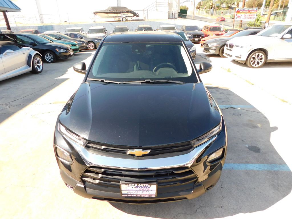 2021 Chevrolet Trailblazer Image 40