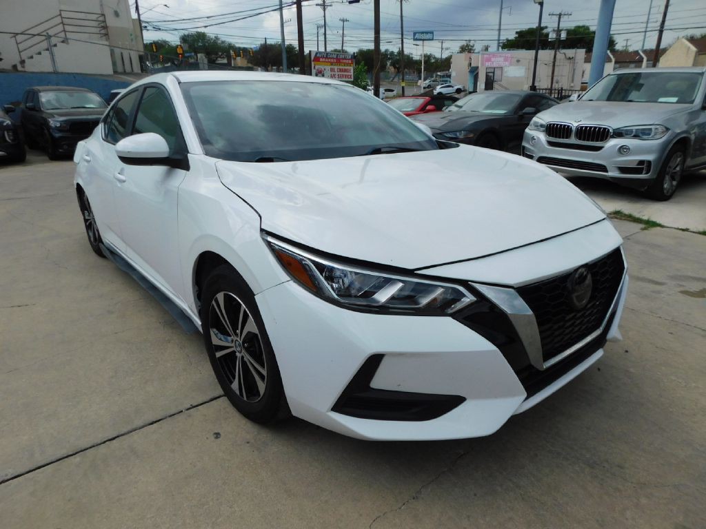 2020 Nissan Sentra Image 1