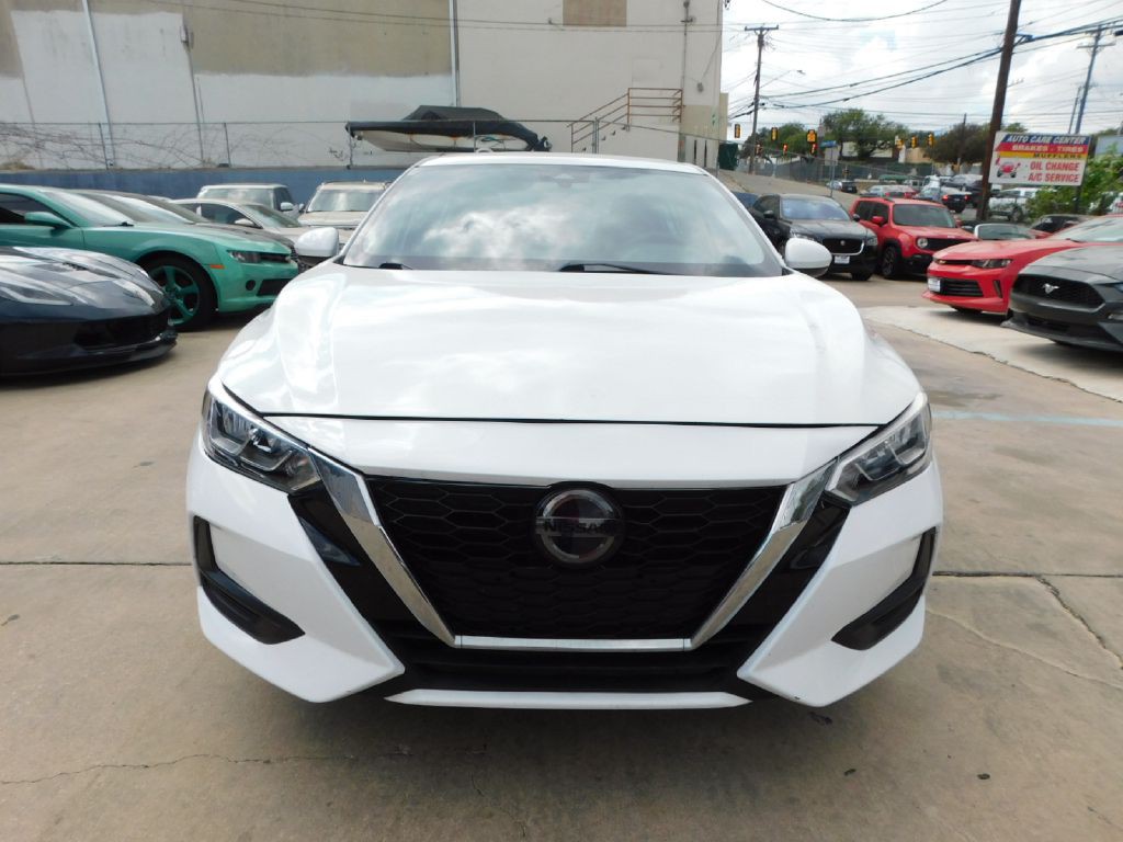 2020 Nissan Sentra Image 2
