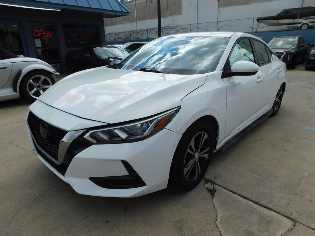 2020 Nissan Sentra Image 3