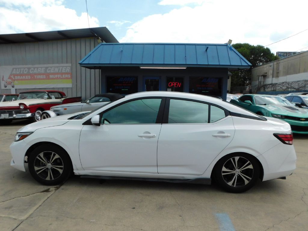 2020 Nissan Sentra Image 4