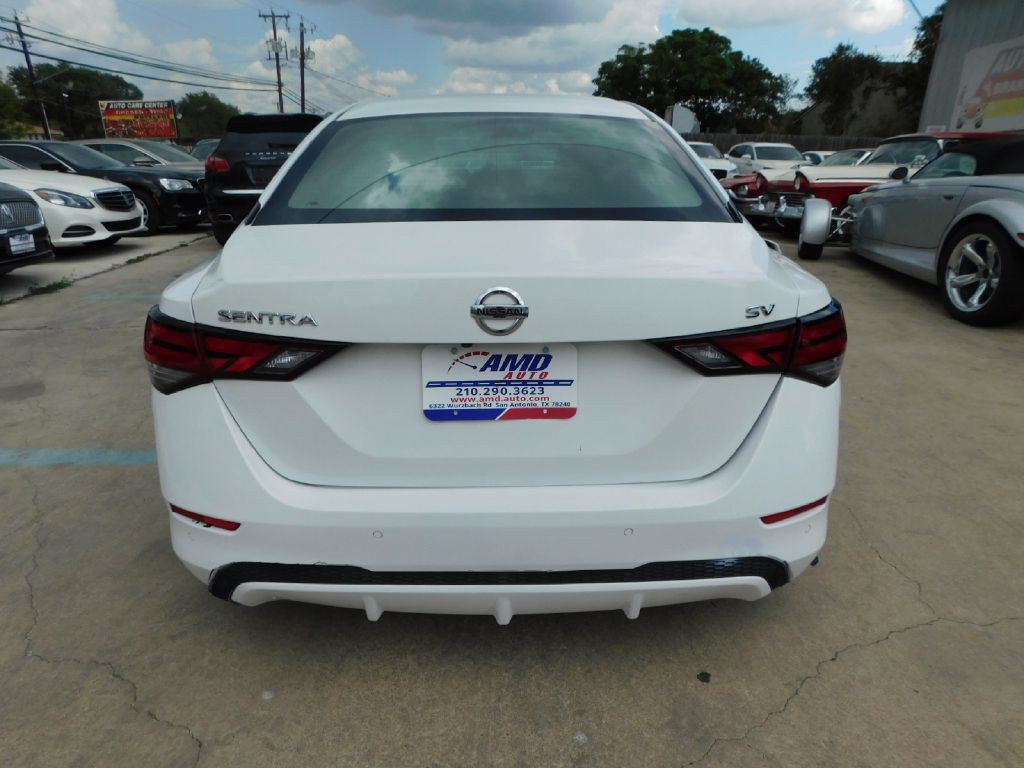 2020 Nissan Sentra Image 6