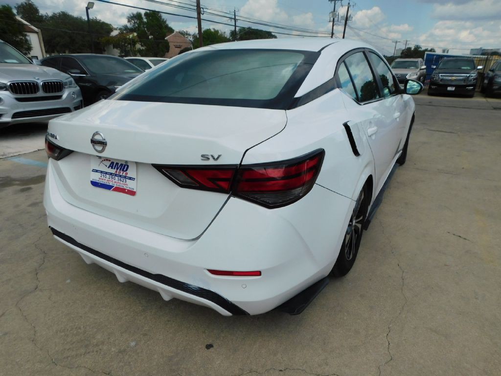 2020 Nissan Sentra Image 7